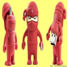 Dessin animé caractère androïde OTG USB Flash Drives images