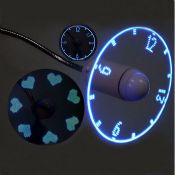 Mini usb powered Message fan images