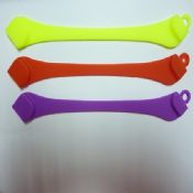 Novelty Silicone Rubber Bracelet USB Flash Drive images