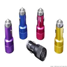 Fashionable stil dobbelt USB-oplader til bil images