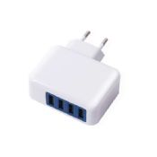 EU plug 4 usb port travel charger images