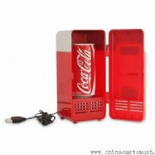 USB portátil alimentado nevera escritorio enfriador y calentador images