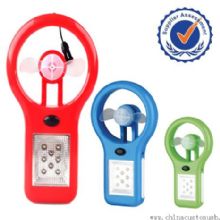 Rechargable ventilateur avec lumière led images
