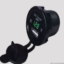 Chargeur de voiture double Port USB images