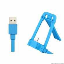 Telefone titular cabo usb para o iphone 6 images