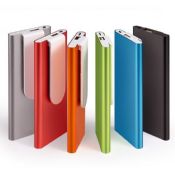 Slim clip portable power bank 3000mah images