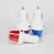 Fashion Colorful Rose USB Car Charger 2.1A For promotion images