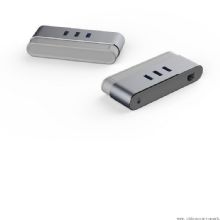 USB till multifunktions hub med höghastighetståg images
