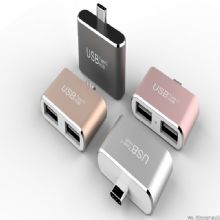 Fêmea de tipo c USB para micro usb cabo de adaptador 10pin images