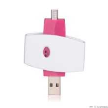 Disque instantané d’USB pivotante en plastique images