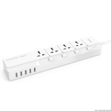 Cabo de extensão de alimentação universal com carregador USB images