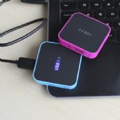Novelty rectangle 4 Ports USB 3.0 Hub images