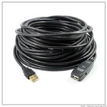 USB 2.0 extensão ativa cabo 15m com DC-Jack images
