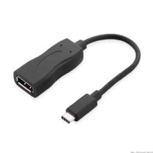 Cabo de fêmea do adaptador Displayport macho USB tipo C images