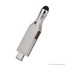 USB3.1 Type C Flash Drive with USB3.0 OTG Mini USB Disk and stylus pen images