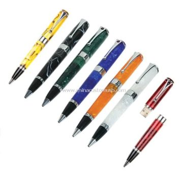 Caneta colorida USB Flash Drive
