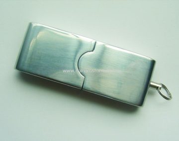 Metal Keychain USB Flash Drive