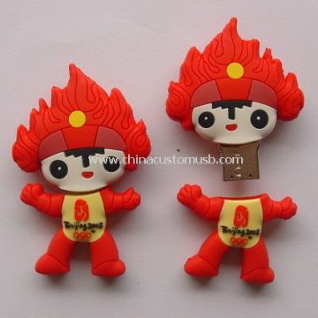Cartoon usb flash Disk