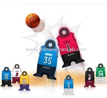 NBA t shirt shape usb disk