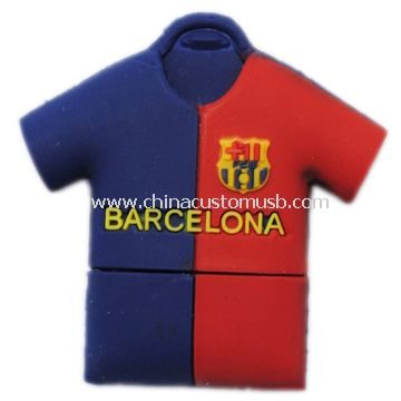 Clé USB balle vêtements