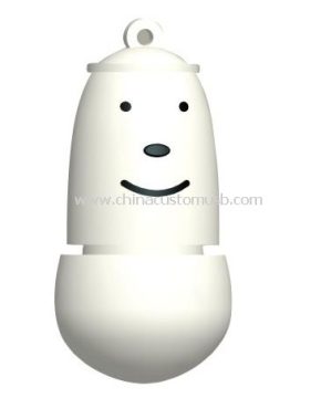 Desenhos animados pessoas usb pen drive