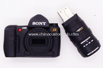 Cámara forma regalo USB Flash Drive