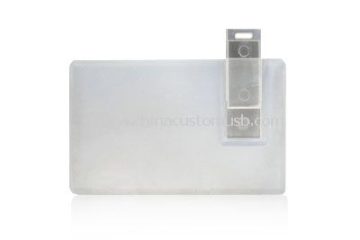 Transparent Card USB Flash Drive
