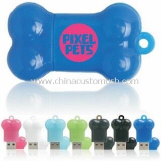 Bone Shaped Usb Disk