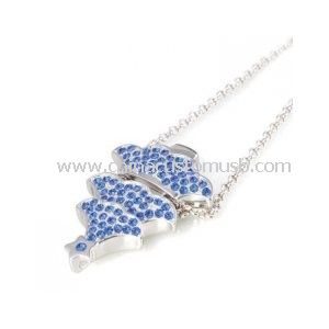 Jewelry Gift USB Flash Drive