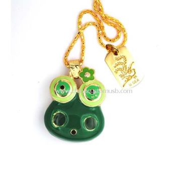 Clé USB bijoux grenouille