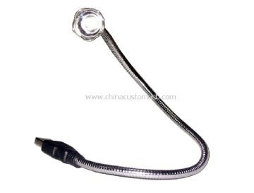 Metal hose USB LED light