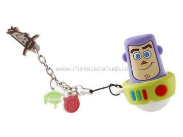 Mini Keychain USB Flash Drive
