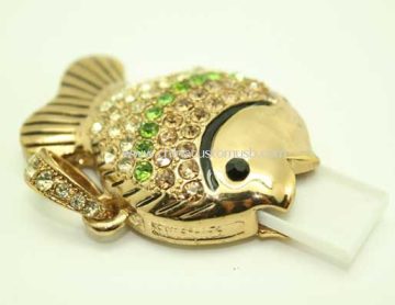 Jewelry Fish USB Flash Drive