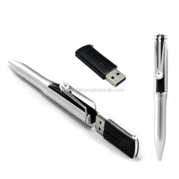 Caneta de metal armazenamento Usb Flash Drive