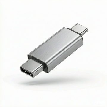 Dual USB-A and USB-C Metal Flash Drive