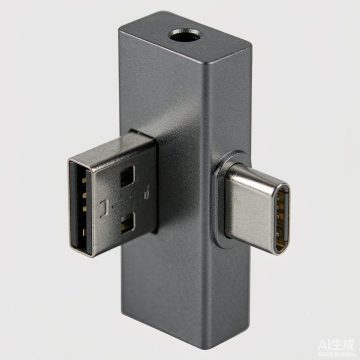 Mini Dual-Connector USB Flash Drive