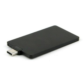 USB-C Credit Card Flash Drive