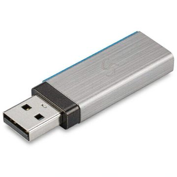 USB 3.2 Gen 2 Metal Flash Drive, 10 Gbps