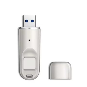 Fingerprint Sensor Keyring USB Flash Drive