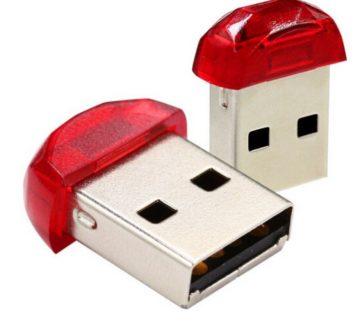 Capless Low-Profile Plastic USB Flash Drive