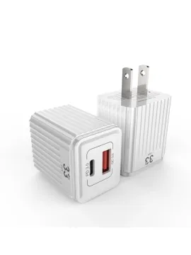 Chargeur mural 33W GaN double USB