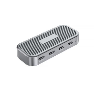 4-in-1 USB-C Hub with 4K Video and 100W Charging