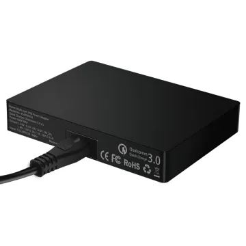 Chargeur de bureau USB 65W 5 ports