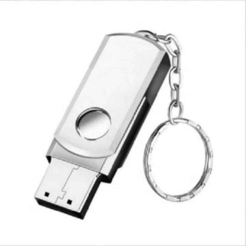 Super Mini Metal Slide USB Flash Drive