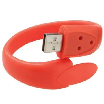Soft Silicone Wristband USB Flash Drive