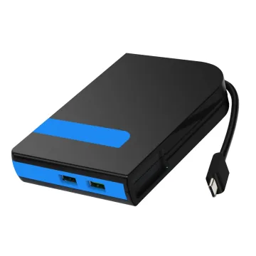Hub Charger With Power Switch