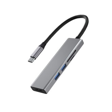 USB 3.0 Hub with HDMI and Card Reader