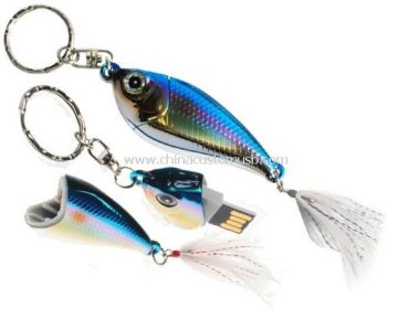 PVC Fish shape USB Drive