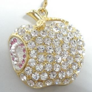 Jewelry apple shape USB Flash Drive
