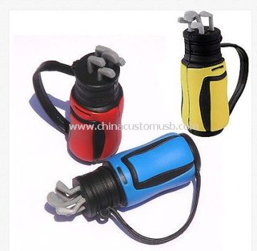 Golf Bag USB Flash Drive for promotion